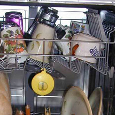 Doggie Dish Washer